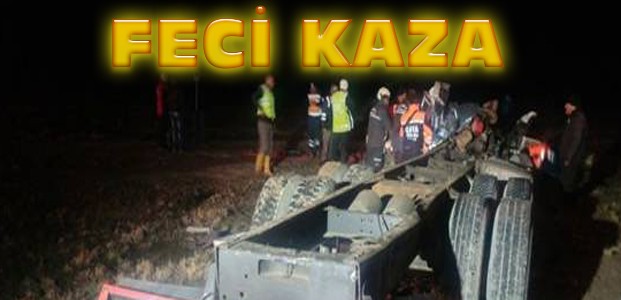 Konya'da Feci Kaza:1 Ölü 15 Yaralı