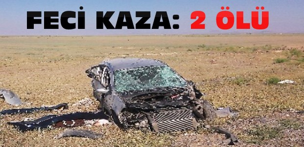 Konya'da Feci Kaza:2 Kişi Öldü 5 Yaralı