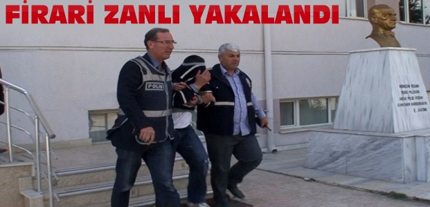 Konya'da Firari Zanlı Operasyonla Yakalandı