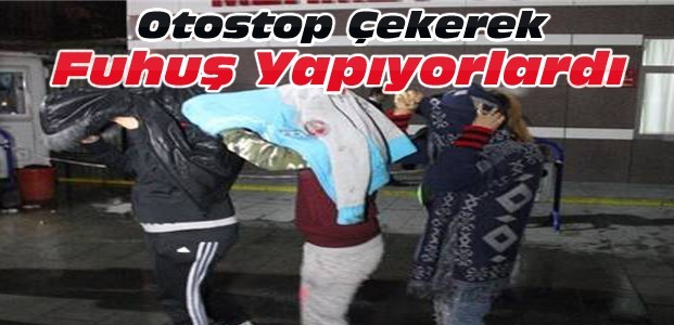 Konya'da Fuhuş Operasyonu:11 Gözaltı