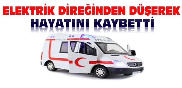 Konya'da İş Kazası:1 Ölü