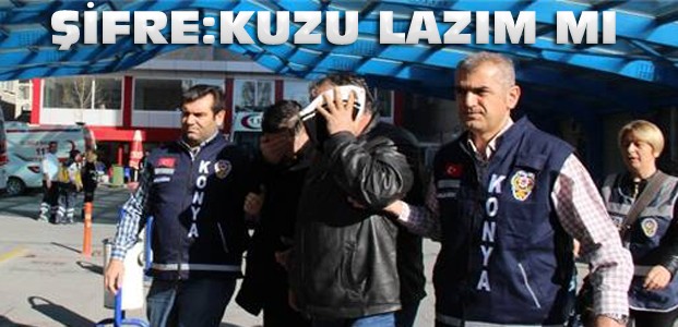 Konya'da Fuhuş Operasyonu:5 Gözaltı