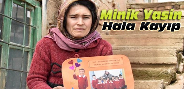 Konya'da Kaybolan Yasin'den Hala Haber Yok