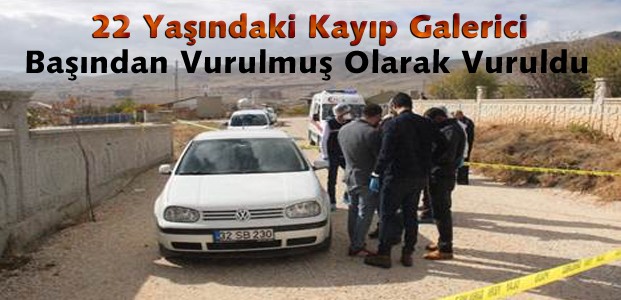 Konya'da Kayıp Kişi Öldürülmüş Olarak Bulundu