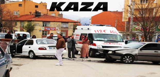 Konya'da Kaza