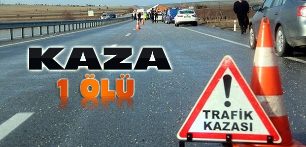 Konya'da Kaza:Otomobil Yayaya Çarptı:1 Ölü