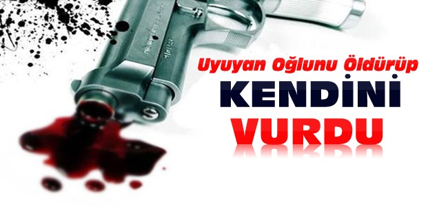 Konya'da Oğlunu Öldüren Kişi İntihar Etti
