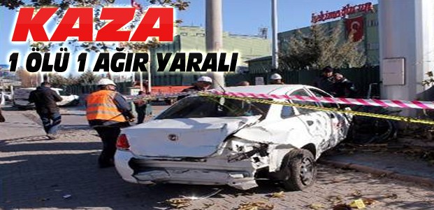 Konya'da Otomobil Bisiklete Çarptı:1 Ölü 