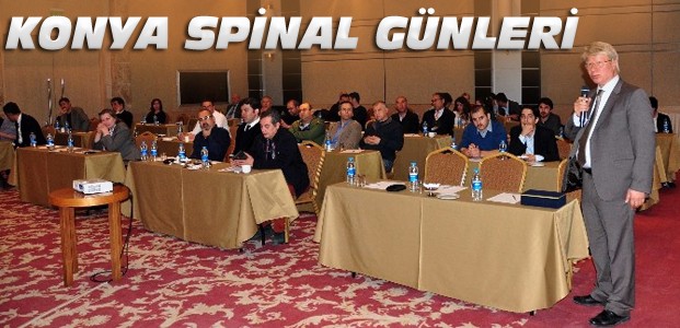 Konya'da Spinal Günleri Toplantısı