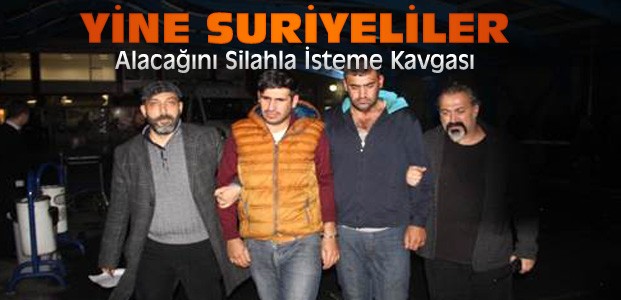 Konya'da Suriyelilerin Silahlı Kavgası