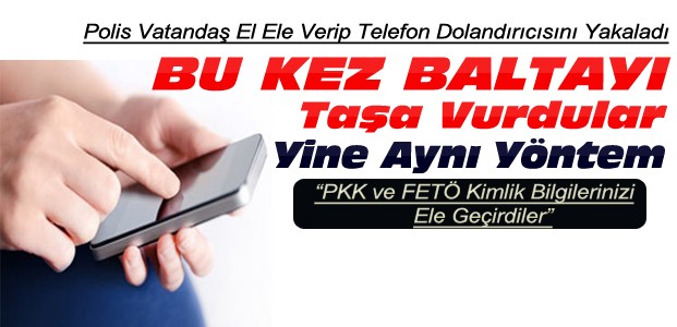 Konya'da Telefon Dolandırıcıları Suçüstü Yakalandı