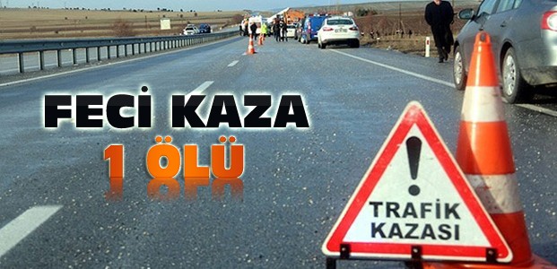 Konya'da TIR Otomobille Çarpıştı:1 Ölü