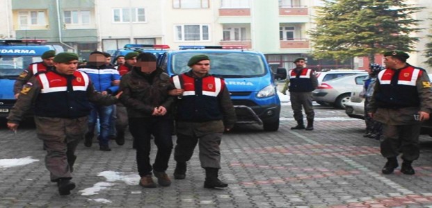Konya'da Uyuşturucu Operasyonu