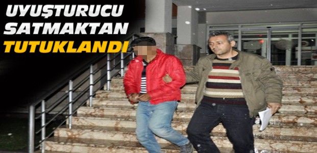 Konya'da Uyuşturucu Satıcısı Tutuklandı