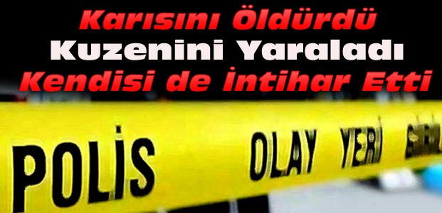 Konya'da Yasak Aşk Dehşeti-Öldürüp İntihar Etti