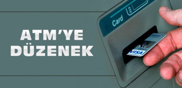 Konya'daki ATM'ye Düzenek Kurdular