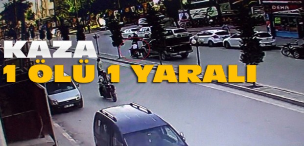 Konya'daki Kazada 1 Kişi Öldü 1 Ağır Yaralı