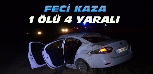 Konya'daki Kazada 1 Kişi Öldü