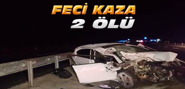 Konya'daki Kazada 2 Kişi Hayatını Kaybetti
