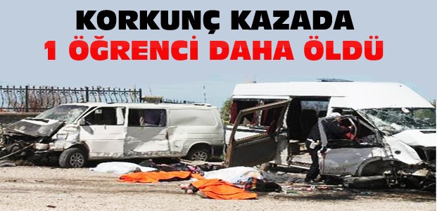 Konya'daki Kaza:Ölü Sayısı 5'e Yükseldi