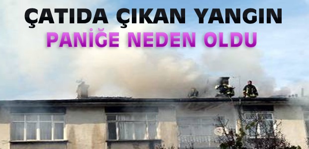 Konya'daki Yangın Paniğe Yol Açtı
