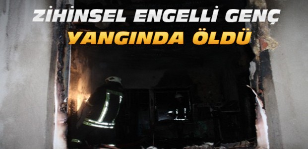 Konya'daki Yangında 1 Kişi Hayatını Kaybetti