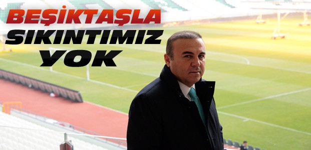 Konyaspordan Beşiktaşa Cevap