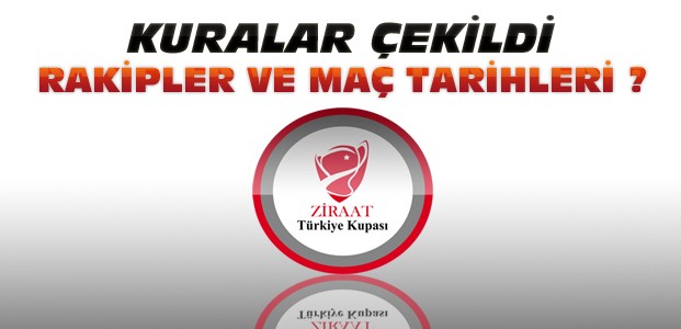 Konyasporun Kupa Rakipleri ve Maç Programı 