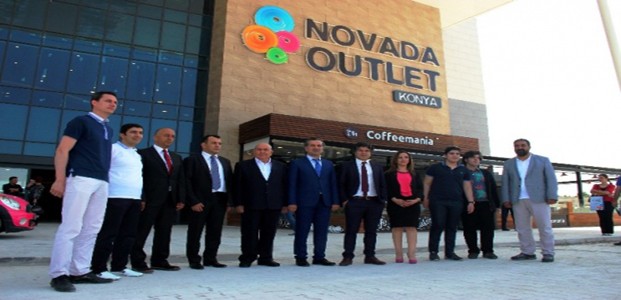 Konya'ya 100 Milyon Dolarlık Alışveriş Merkezi