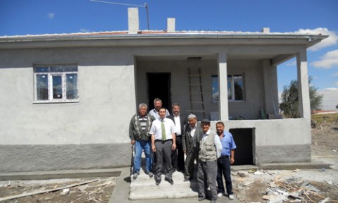 Kulu'da Kamyonun Yıktığı Ev Yeniden Yapıldı