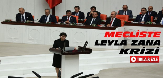 Leyna Zana'nın Kürtçe Yemini Meclisi Karıştırdı