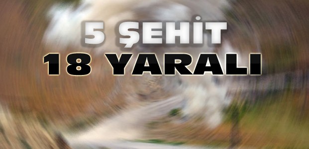 Mardin ve Hakkari'den acı haber:5 şehit