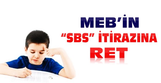 MEB'in SBS İtirazına Mahkemeden Ret Kararı