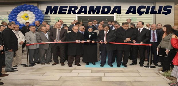 Meram’da Sosyal Yardım Merkezi Hizmete Açıldı