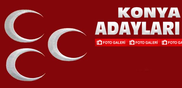 MHP Konya Adayları Kimdir? FOTO GALERİ
