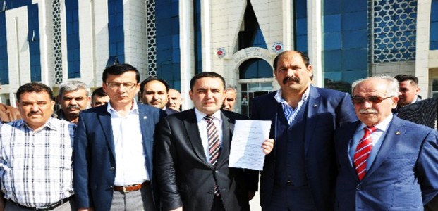MHP Konya'dan Suç Duyurusu