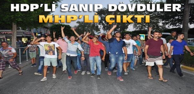 MHP'lilerin HDP'li Diye Dövdüğü Genç MHP'li Çıktı
