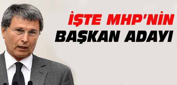 MHP'nin Meclis Başkan Adayı Belli Oldu