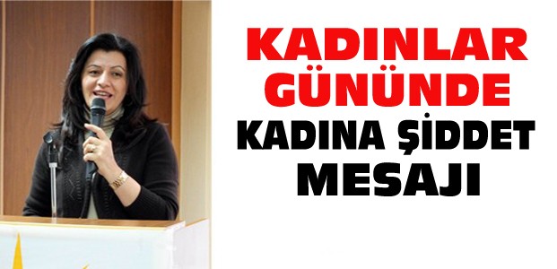 Milletvekili Türkmenoğlu'ndan Kadınlar Günü Mesajı
