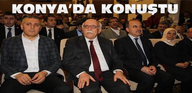 Milli Eğitim Bakanı Avcı Konya'ya geldi