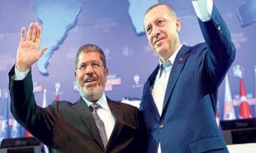 Mursi Türkiye'yemi geliyor?