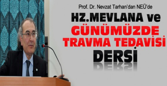 Nevzat Tarhan’dan'dan Konya'da Konferans