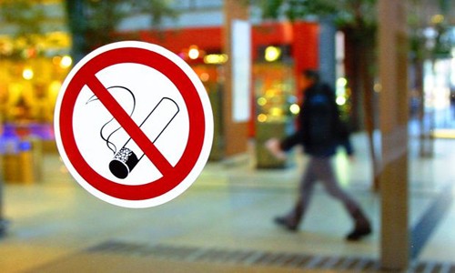 O ülkede sigara satışına yasak