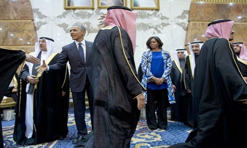 Obama Suudileri Kızdırdı