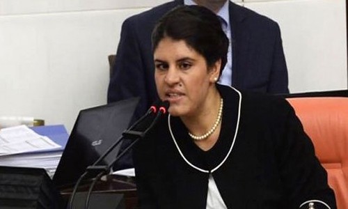Öcalan'ın yeğeni yeniden mecliste