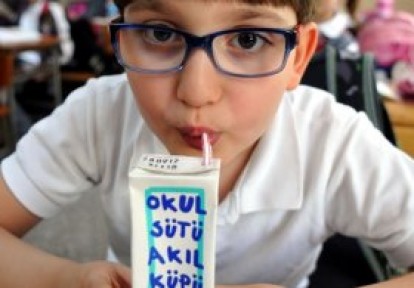 Okul Sütlerinde Yeni Düzenleme