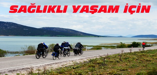 Pedallar Beyşehir Gölü Çevresinde Dönecek