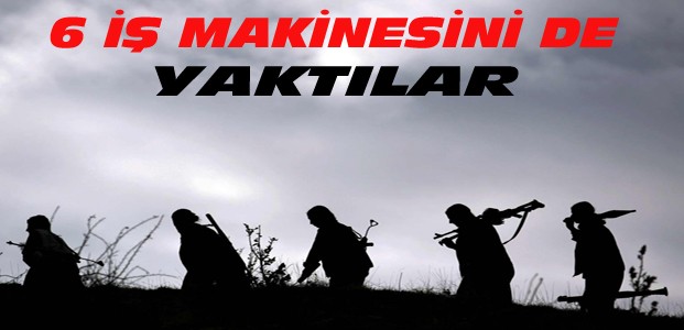 PKK Şantiye Basıp 15 İşçiyi Kaçırdı