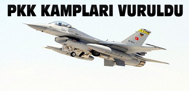 PKK'ya Sınır Ötesi Hava Operasyonu