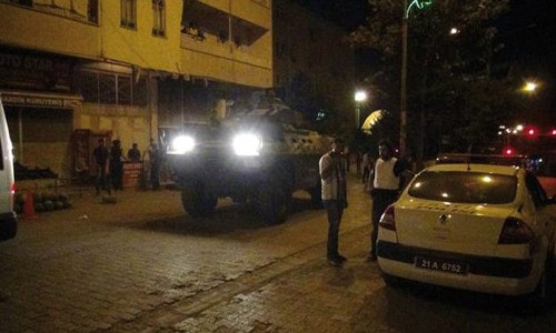 Polise silahlı saldırı:1 Şehit